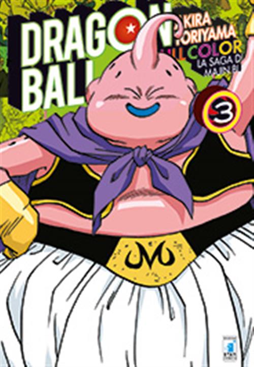 DRAGON BALL FULL COLOR - LA SAGA DI MAJIN BU 3