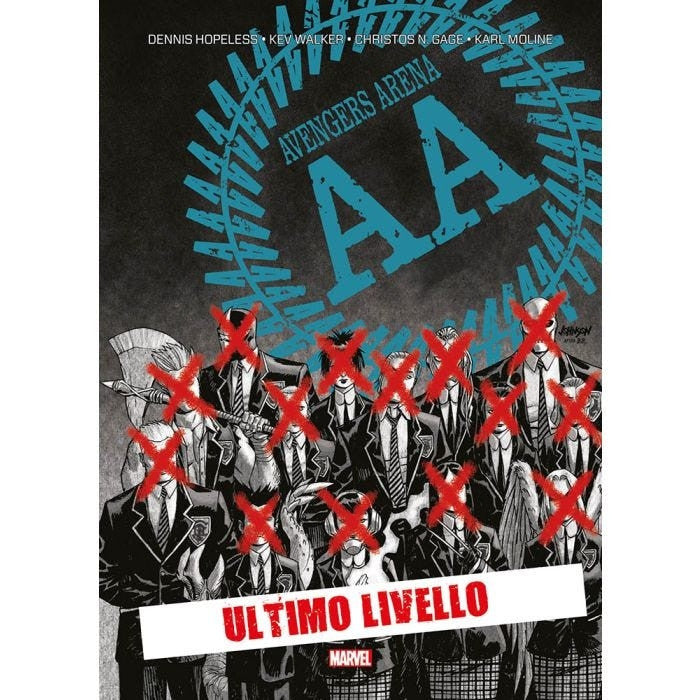 AVENGERS ARENA VOL.3 - ULTIMO LIVELLO