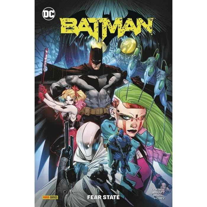 BATMAN VOL.5: FEAR STATE