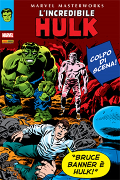 MARVEL MASTERWORKS - HULK 2