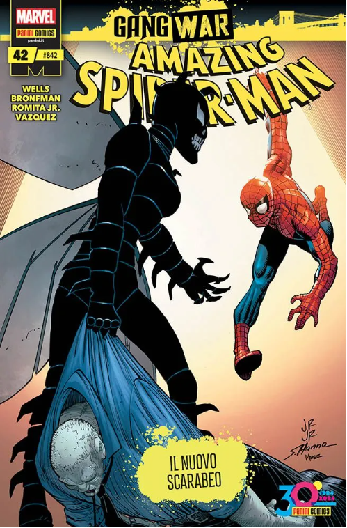 AMAZING SPIDER-MAN 42 (2022) - AMAZING SPIDER-MAN 842