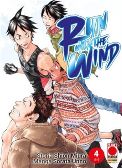 RUN WITH THE WIND VOL.4