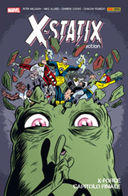 X-STATIX COLLECTION 2 - X-FORCE: CAPITOLO FINALE