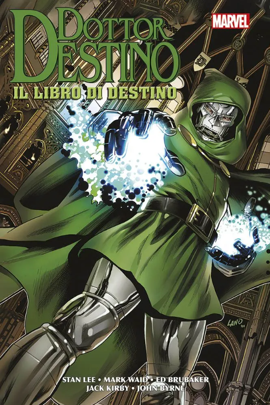 MARVEL OMNIBUS - DOTTOR DESTINO: I LIBRI DI DESTINO