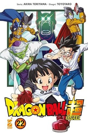 DRAGON BALL SUPER 22