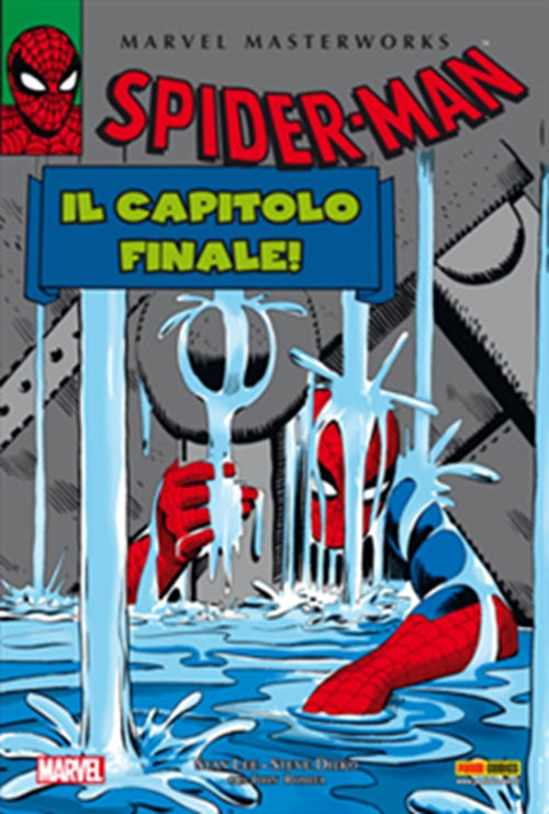 MARVEL MASTERWORKS - SPIDER-MAN 4