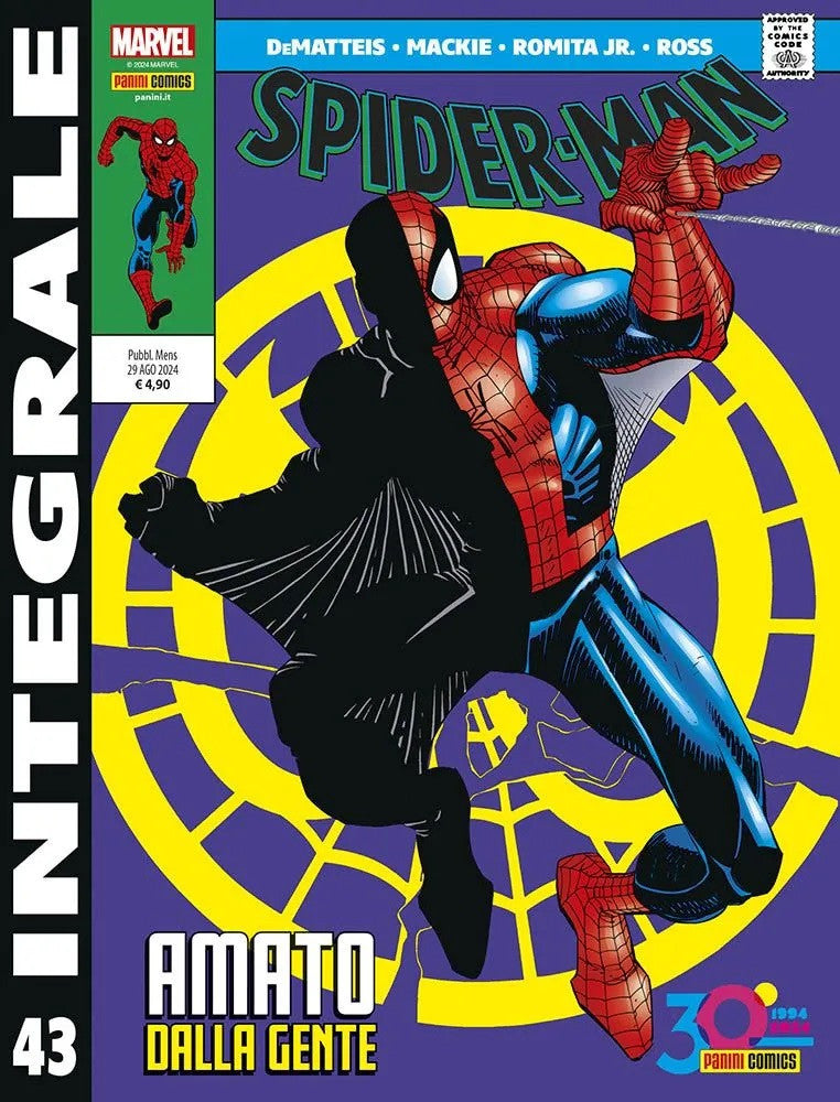MARVEL INTEGRALE - SPIDER-MAN DI J.M. DEMATTEIS 43