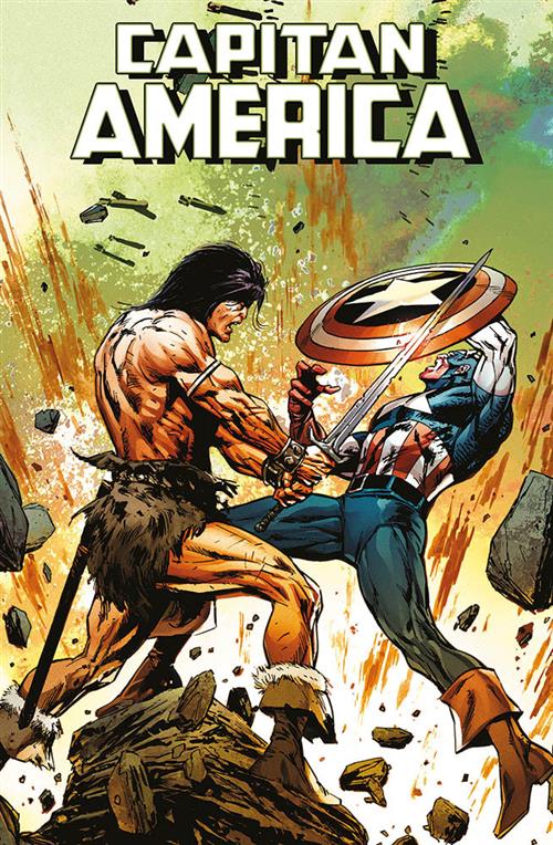 CAPITAN AMERICA 4 - CAPITAN AMERICA 108 - VARIANT CONAN