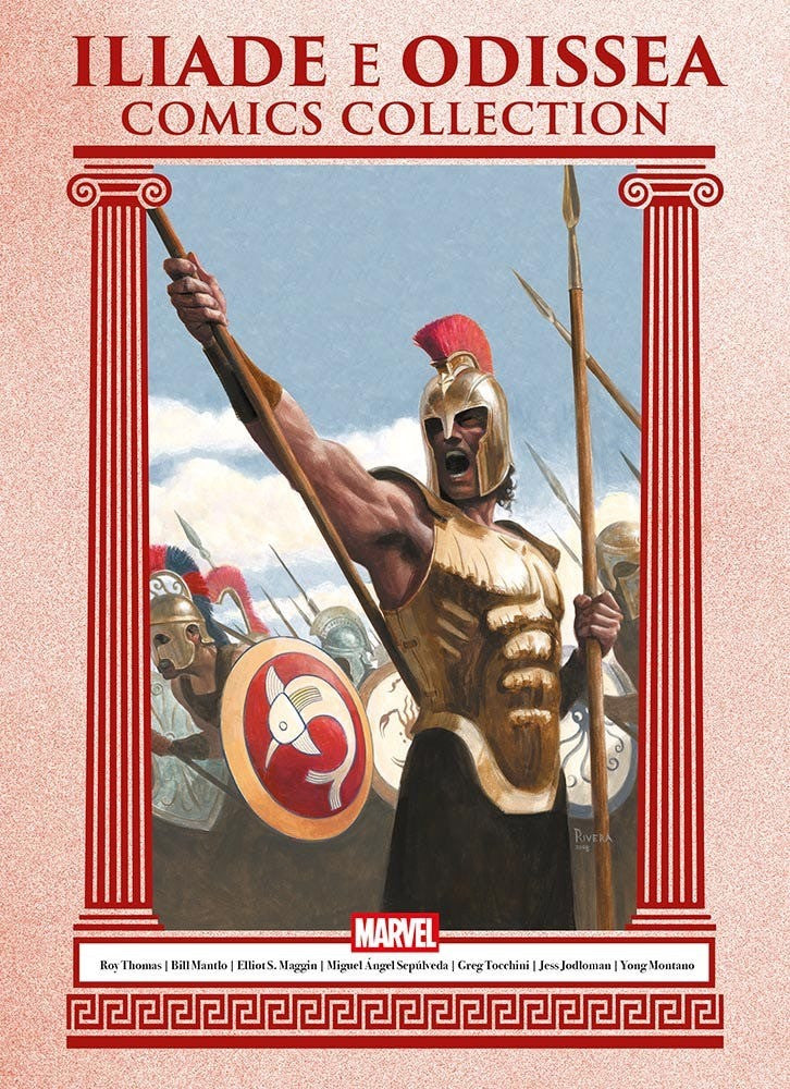 ILIADE/ODISSEA - COMICS COLLECTION