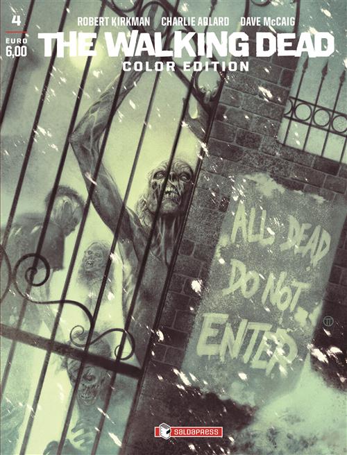 THE WALKING DEAD COLOR EDITION 4 - VARIANT COVER