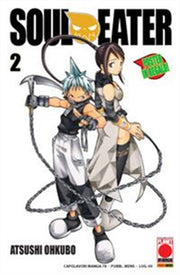 SOUL EATER 2 RISTAMPA LIMITATA