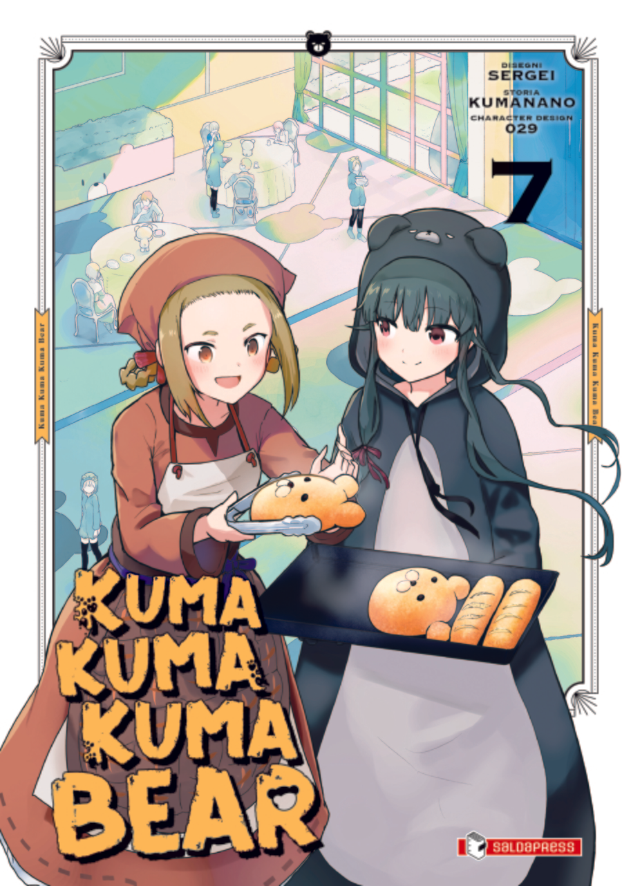 KUMA KUMA KUMA BEAR VOL.7