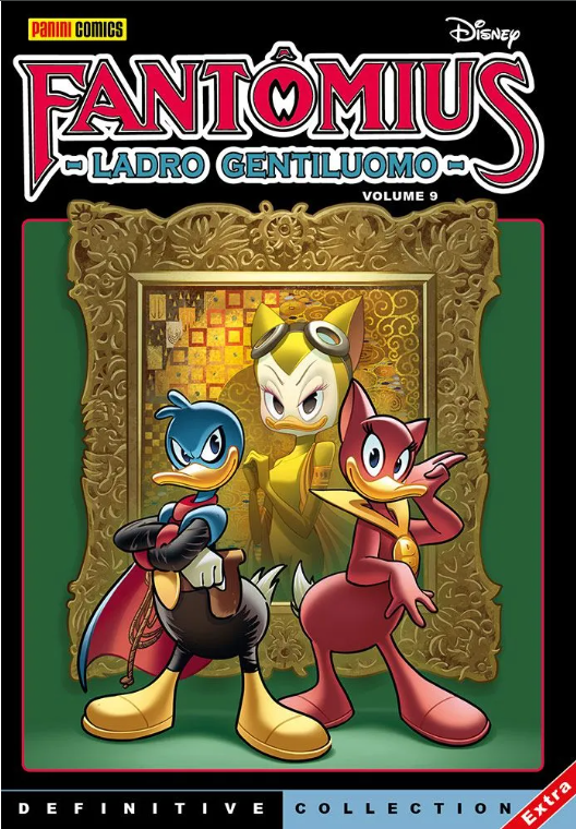 FANTOMIUS DEFINITIVE COLLECTION VOL.9