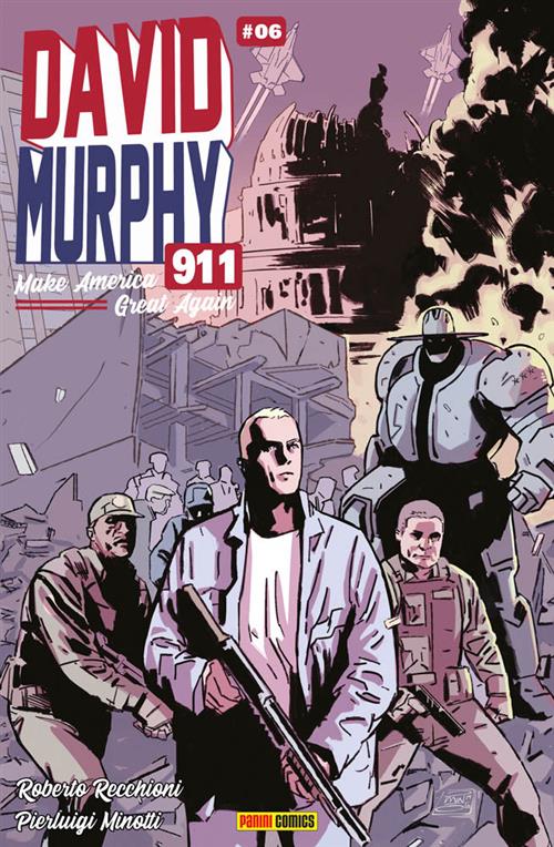 DAVID MURPHY 911 - SEASON TWO 6 - REGULAR