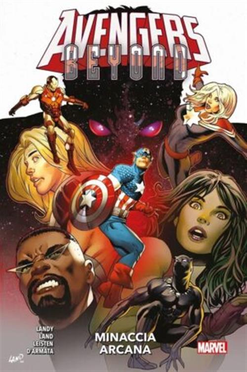 AVENGERS BEYOND - MINACCIA ARCANA