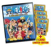 ONE PIECE: IL NUOVO MONDO STICKER & TRADING CARD COLLECTION - SPECIAL PACK