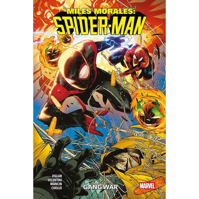 MILES MORALES - SPIDER-MAN VOL.3 - GANG WAR