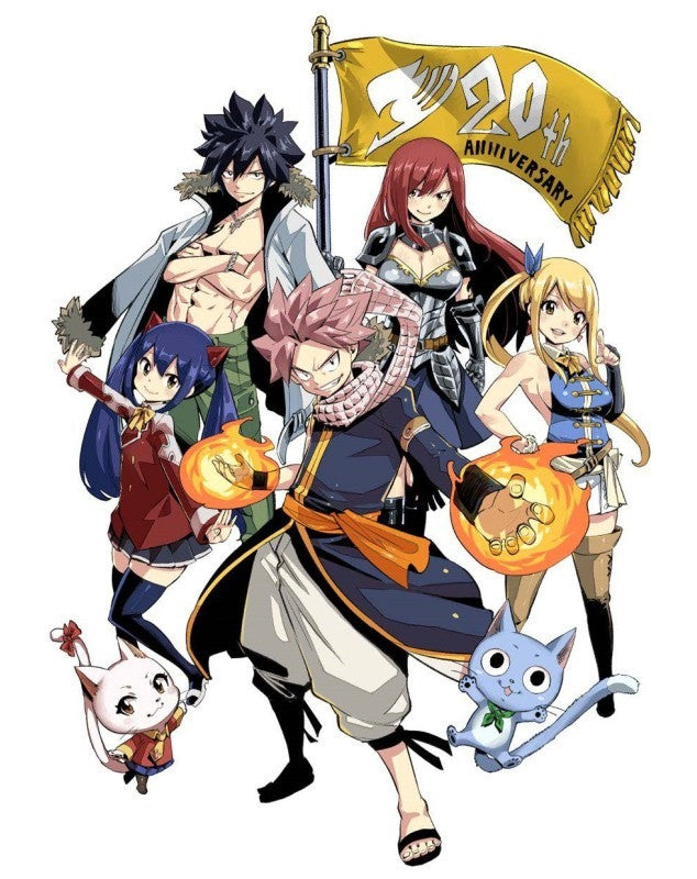 FAIRY TAIL 1- 20TH ANNIVERSARY EDITION