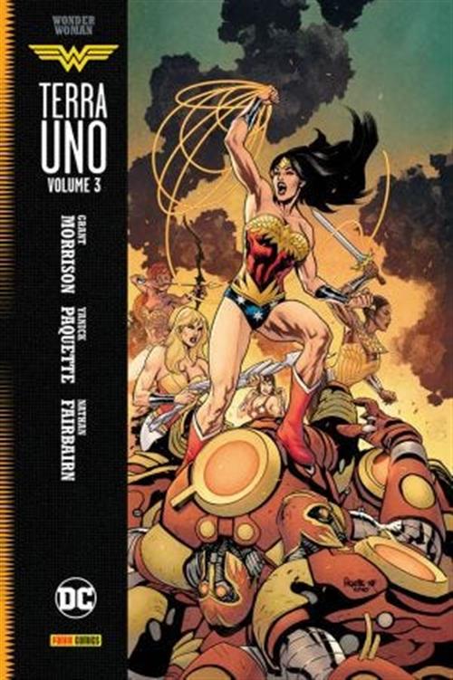 WONDER WOMAN - TERRA UNO VOL. 3