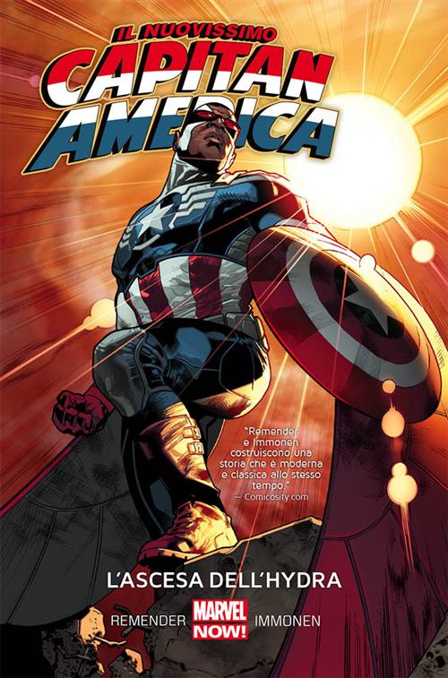 IL NUOVISSIMO CAPITAN AMERICA 1 - L'ASCESA DELL'HYDRA
