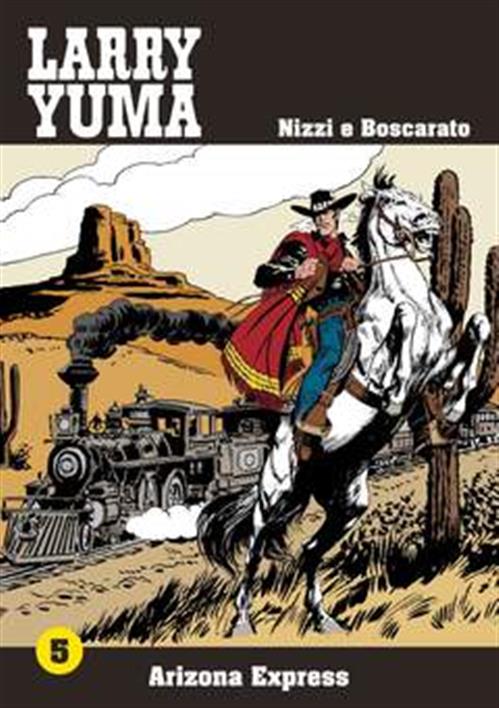 LARRY YUMA VOL 5 - ARIZONA EXPRESS