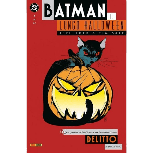 DC FACSIMILE EDITION - BATMAN: IL LUNGO HALLOWEEN 1