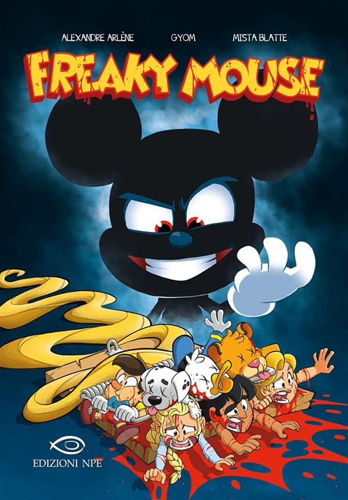 FREAKY MOUSE