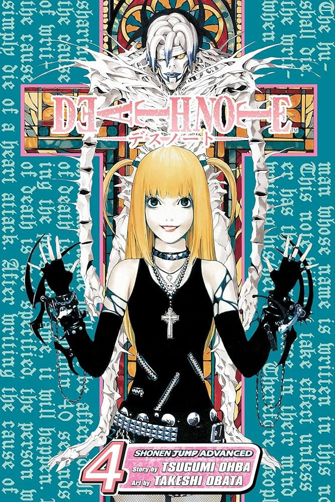 DEATH NOTE 4 - OTTAVA RISTAMPA
