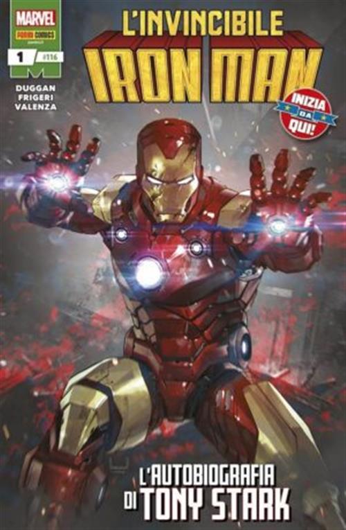 L'INVINCIBILE IRON MAN 1 - IRON MAN 116 - REGULAR