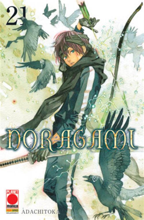 NORAGAMI (PANINI) 21 - PRIMA RISTAMPA