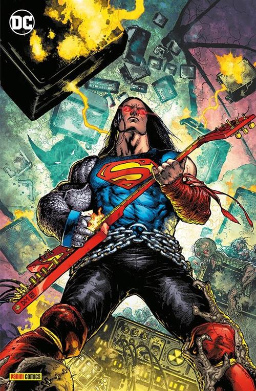 DC CROSSOVER 9 - BATMAN: DEATH METAL 3