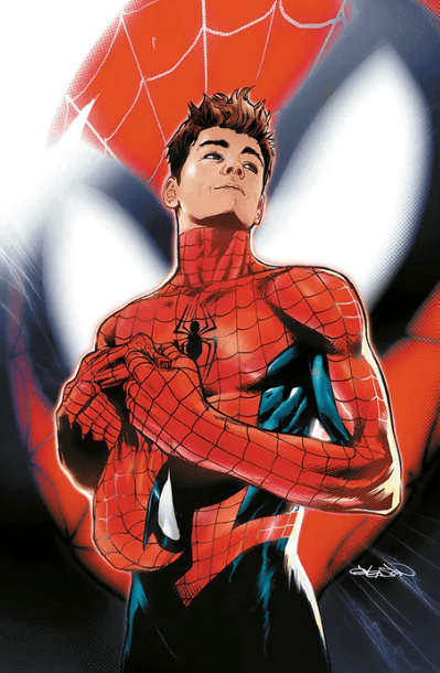 SPECTACULAR SPIDER-MAN BRAND NEW DAY 1 - SPIDER-MAN 900 - VARIANT