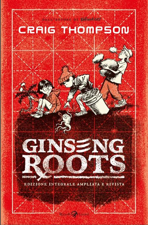 GINSENG ROOTS - INTEGRALE
