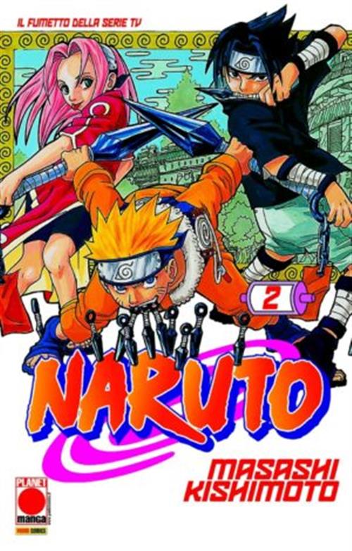 NARUTO IL MITO 2 - OTTAVA RISTAMPA