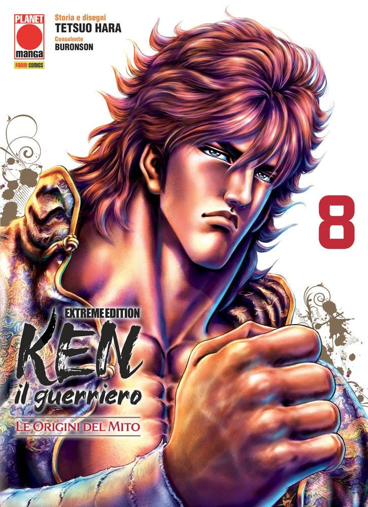KEN IL GUERRIERO - LE ORIGINI DEL MITO EXTREME EDITION VOL.8