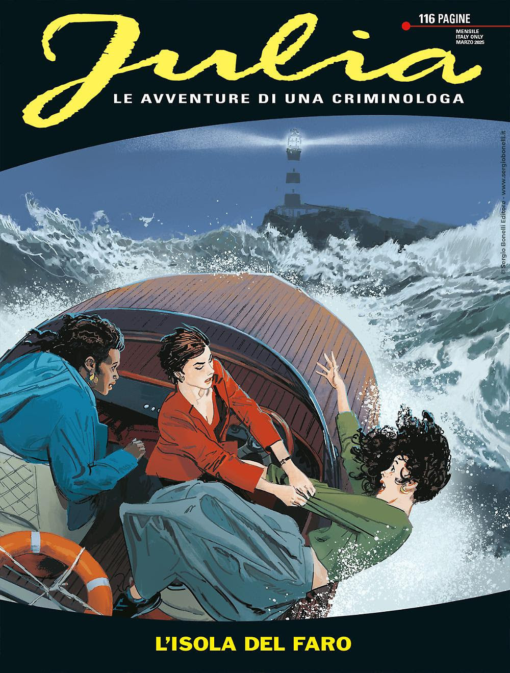 JULIA 318 - L'ISOLA DEL FARO