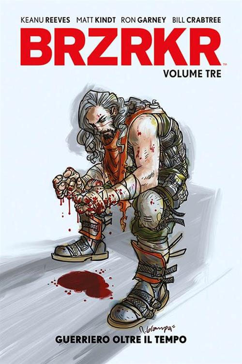 BRZRKR VOL.3 - GUERRIERO OLTRE IL TEMPO