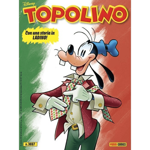 TOPOLINO 3697 VERSIONE TRENTINO ALTO ADIGE