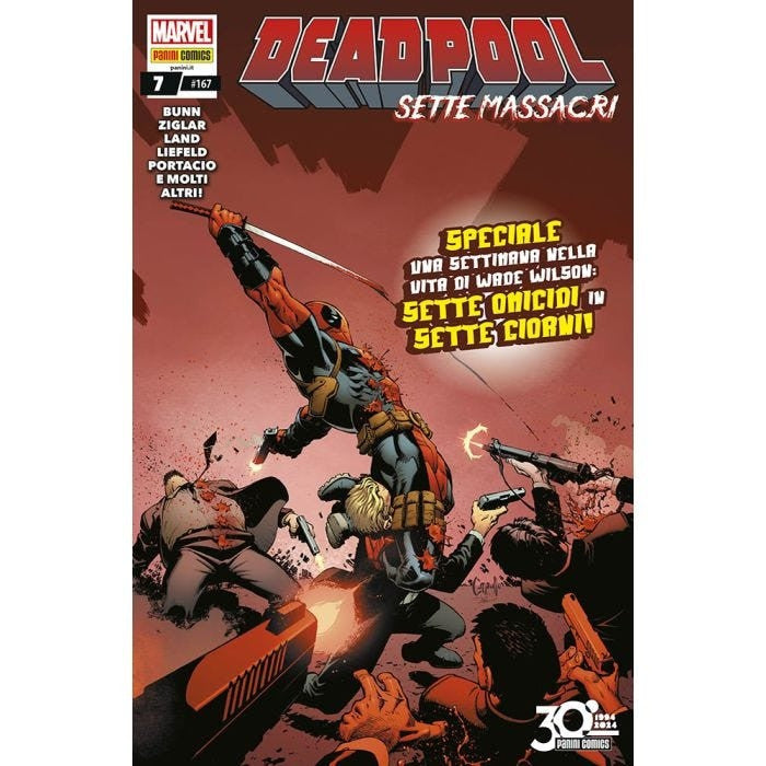 DEADPOOL (2024) 7 - DEADPOOL 167