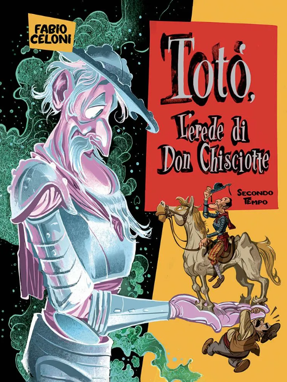 TOTO' IN L'EREDE DI DON CHISCIOTTE: SECONDO TEMPO