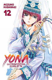 YONA LA PRINCIPESSA SCARLATTA 12