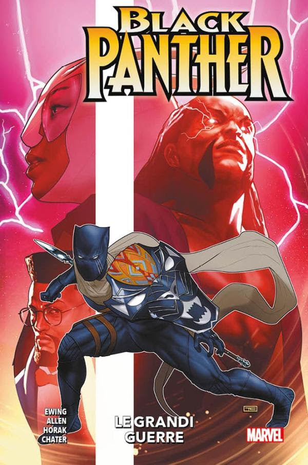 BLACK PANTHER VOL.2: LE GRANDI GUERRE