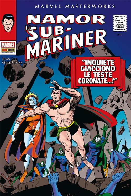 MARVEL MASTERWORKS - NAMOR, IL SUB-MARINER 1