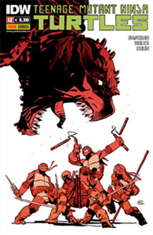 TEENAGE MUTANT NINJA TURTLES 12