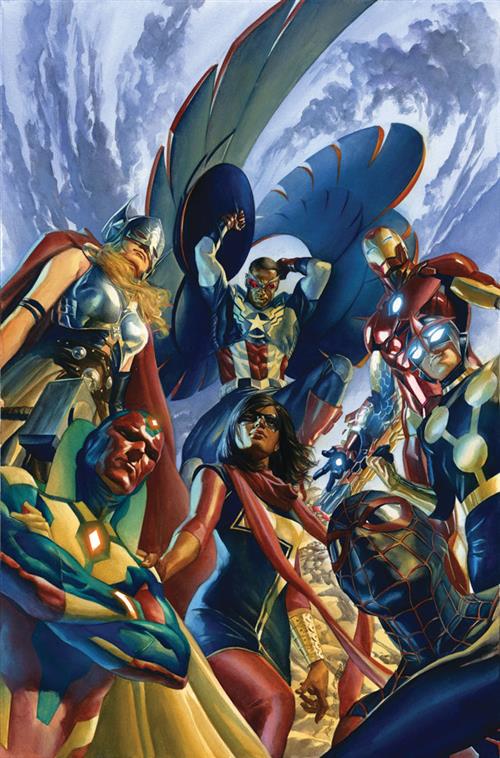 I NUOVISSIMI AVENGERS 1 - I MAGNIFICI SETTE