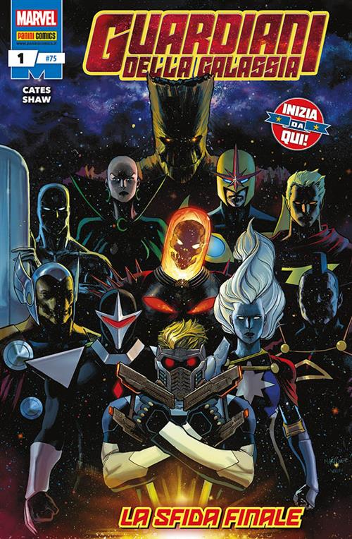 GUARDIANI DELLA GALASSIA 1 - GUARDIANI DELLA GALASSIA 75