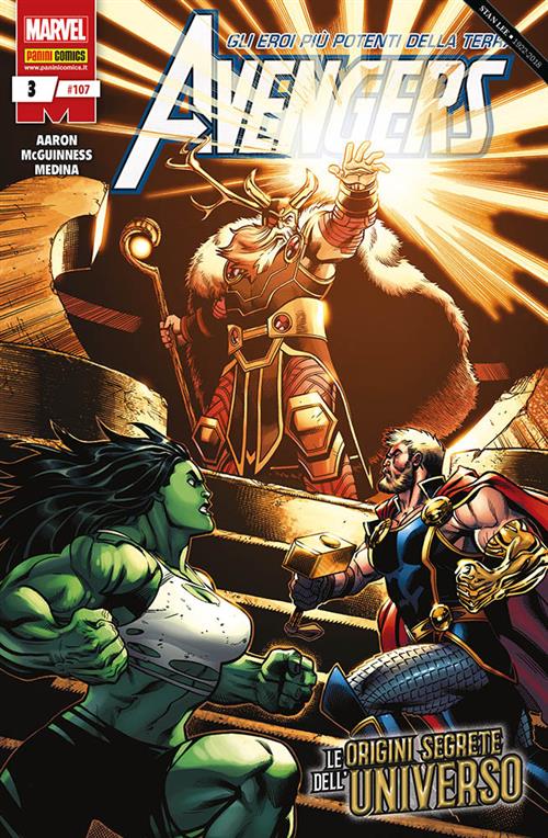 AVENGERS 3 - AVENGERS 107