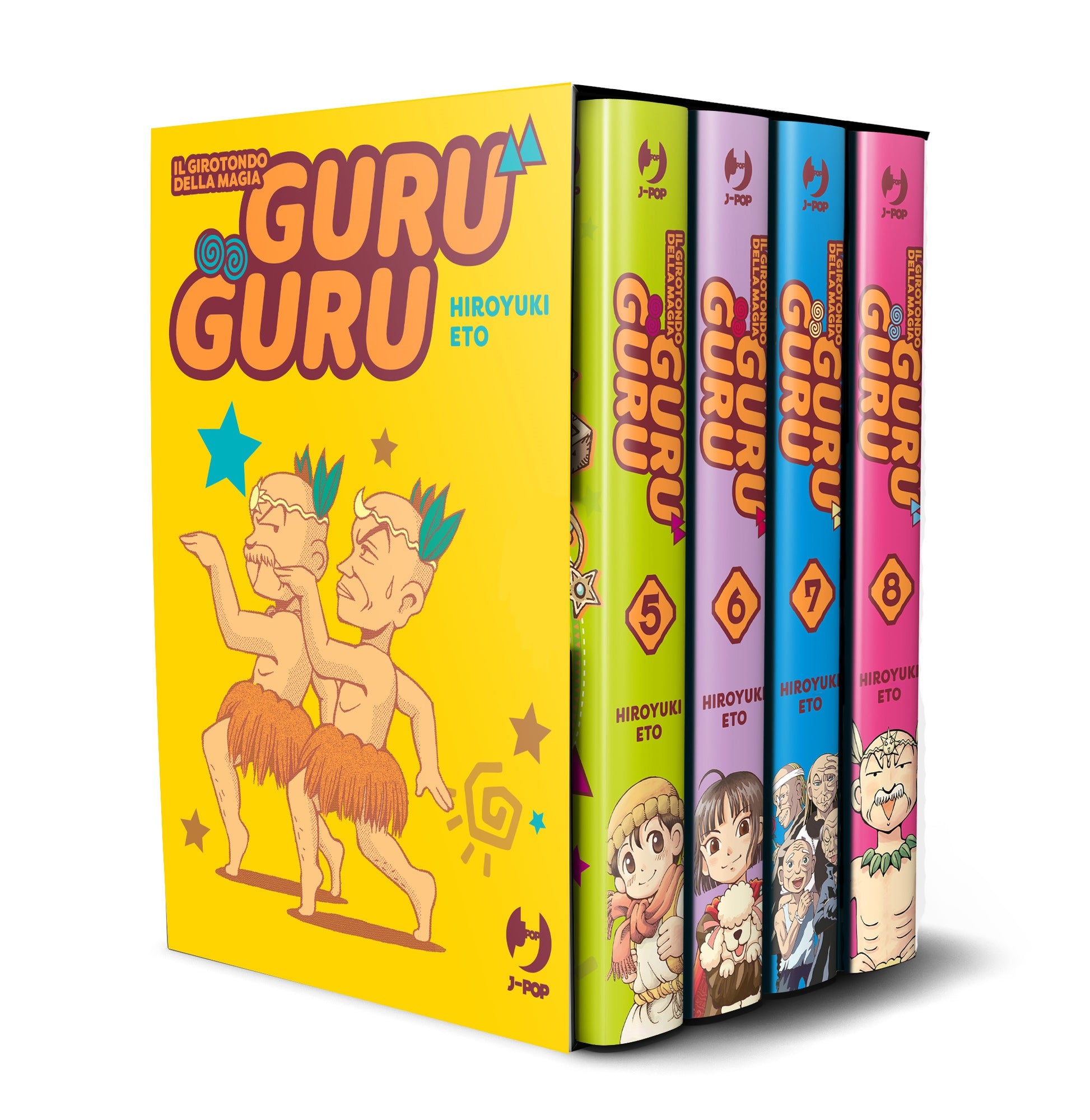 GURUGURU - COFANETTO (VOLL.5-8)