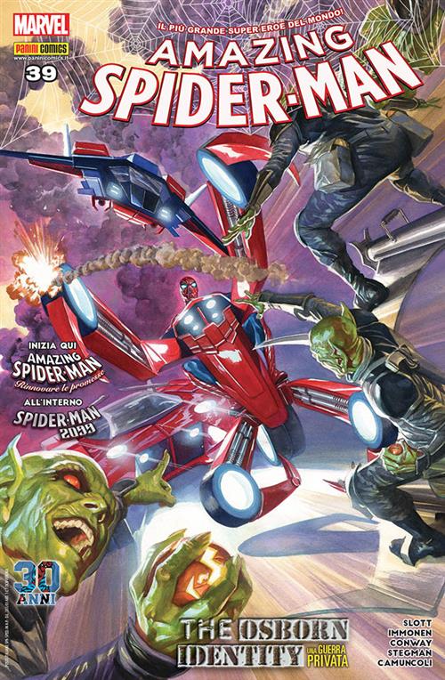 AMAZING SPIDER-MAN 39