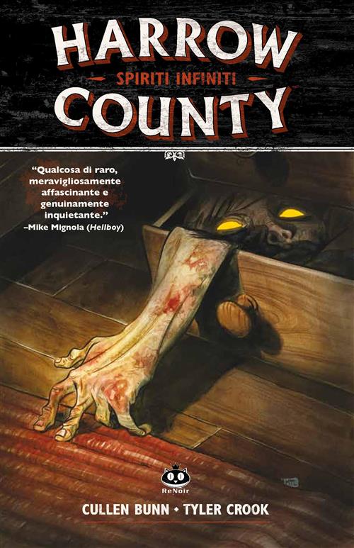 HARROW COUNTY 1 - SPIRITI INFINITI